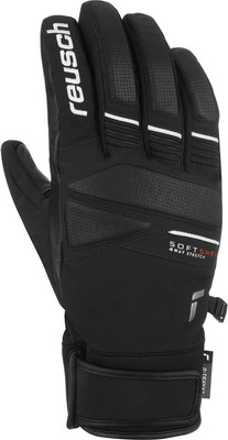 Перчатки лыжные Reusch Thunder R-Tex Xt / 6401216-7701 (р-р 10, Black/White) -