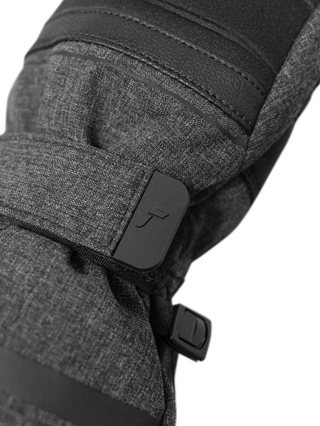 Изображение товара Перчатки лыжные Reusch Conan R-Tex Xt / 6401235-7015 (р-р 8.5, Black Melange/Black)