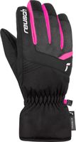 Перчатки лыжные Reusch Bennet R-Tex Xt Junior / 6461206-7771 (р-р 5, Blck/Blck Melang/Pink Glo) - 