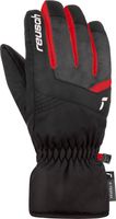 Перчатки лыжные Reusch Bennet R-Tex Xt Junior / 6461206-7680 (р-р 5, Blck/Blck Melang/Fire Red) - 