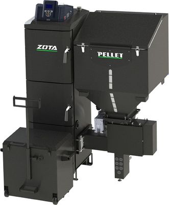 Твердотопливный котел Zota Pellet Black 16 кВт