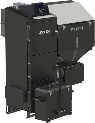 Твердотопливный котел Zota Pellet Black 65 кВт