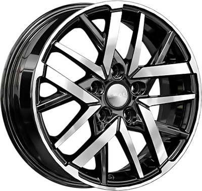 

Литой диск, Босфор 16x6" 5x114.3мм DIA 67.1мм ET 43мм Алмаз