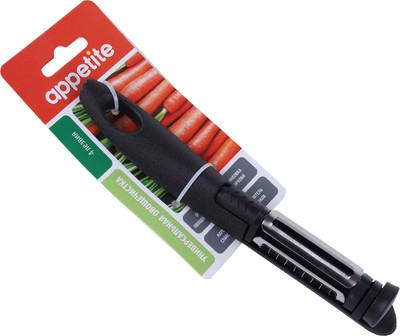 Овощечистка Appetite NW2PL02 (черный) -