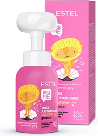 Пенка для интимной гигиены детская Estel Little Me (300мл)