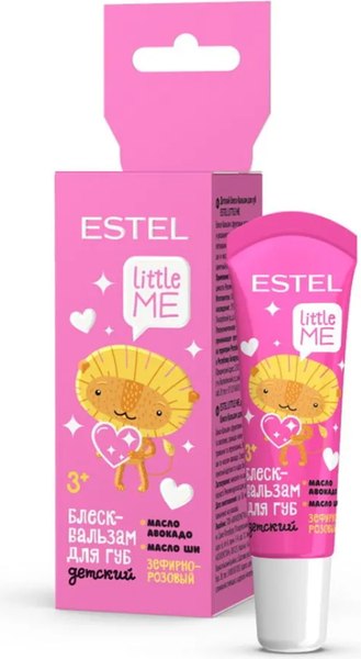 Бальзам для губ детский Estel Little Me блеск-бальзам (10мл)