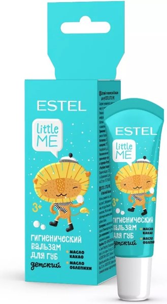 Бальзам для губ детский Estel Little Me гигиенический (10мл)