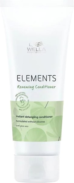 Бальзам для волос Wella Professionals Elements Обновляющий без парабенов (200мл)