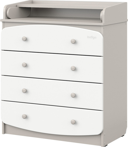 Комод пеленальный INDIGO Classic 800/4 c откидным пеленальным столиком