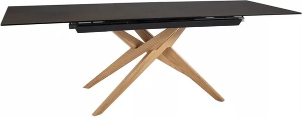 Купить Обеденный стол Signal Loreto Ceramic Ossido Bruno 180-230x90 в Бобруйске