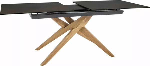 Купить Обеденный стол Signal Loreto Ceramic Ossido Bruno 180-230x90 в Бобруйске