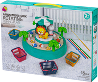 Развивающая игрушка Solmax&Kids Рыбалка Парк аттракционов / HW98386 - 