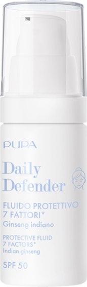 Флюид для лица Pupa SPF 50 Daily Defender Protective Fluid