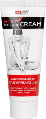 

Крем для тела, массажный разогревающий