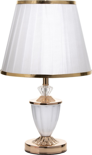 Изображение товара Прикроватная лампа Risalux Анисия 7823659 (белый/золото)