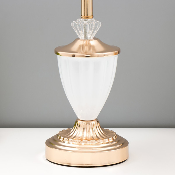 Изображение товара Прикроватная лампа Risalux Анисия 7823659 (белый/золото)