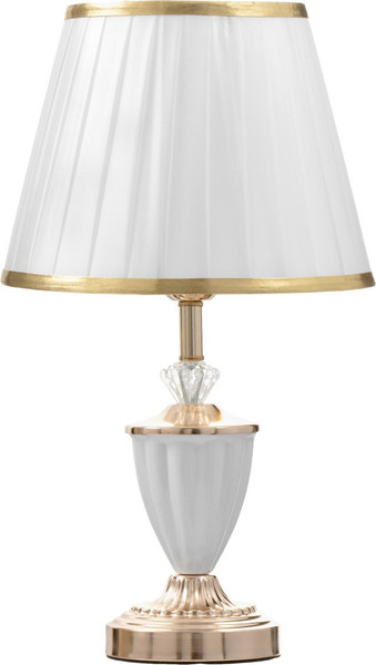 Изображение товара Прикроватная лампа Risalux Анисия 7823659 (белый/золото)