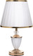Миниатюра изображения товара Прикроватная лампа Risalux Анисия 7823659 (белый/золото)