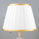 Миниатюра изображения товара Прикроватная лампа Risalux Анисия 7823659 (белый/золото)
