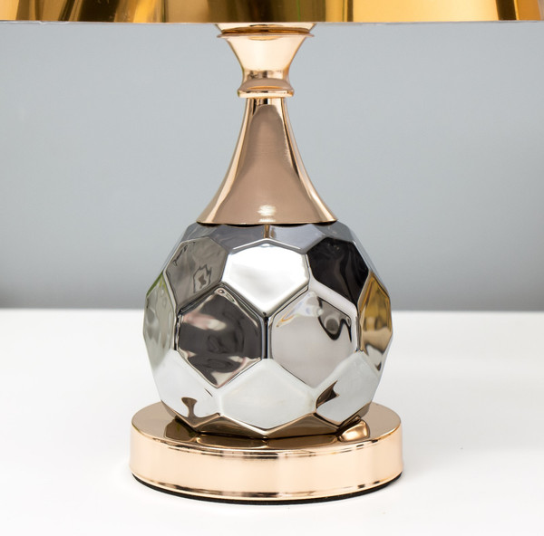 Изображение товара Прикроватная лампа Risalux Кабошен 9410891 (золото/хром)