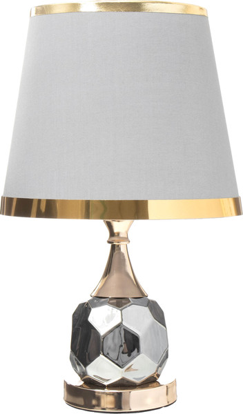 Изображение товара Прикроватная лампа Risalux Кабошен 9410891 (золото/хром)