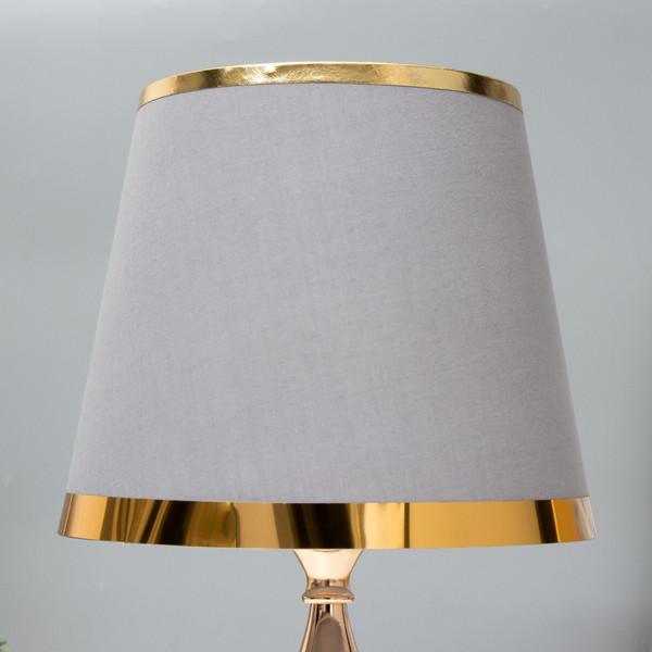 Изображение товара Прикроватная лампа Risalux Кабошен 9410891 (золото/хром)