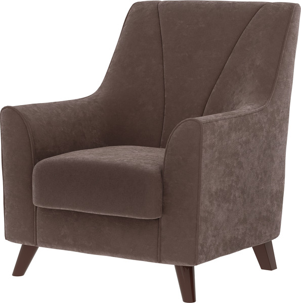 Изображение товара Кресло мягкое Bravo Мебель Далас-1 Стандарт 5 вариант (пыльная роза)