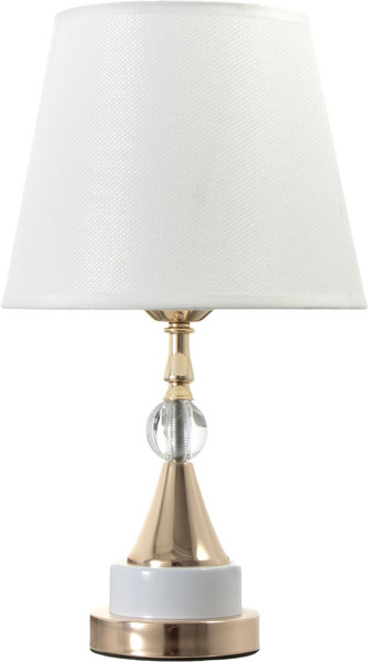 Изображение товара Прикроватная лампа Risalux Марфа 9613779 (белый/золото)