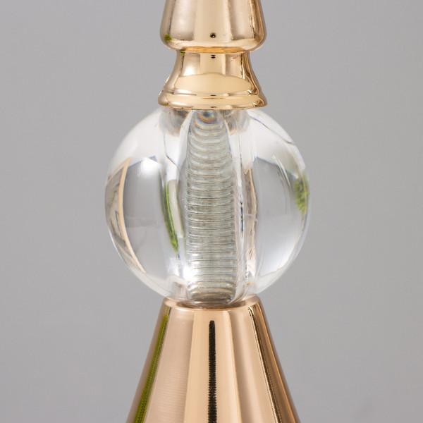 Изображение товара Прикроватная лампа Risalux Марфа 9613779 (белый/золото)