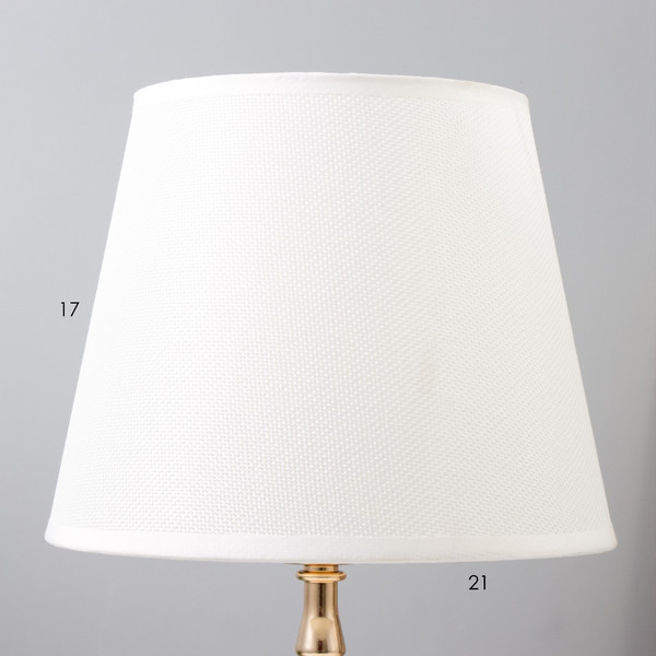 Изображение товара Прикроватная лампа Risalux Марфа 9613779 (белый/золото)