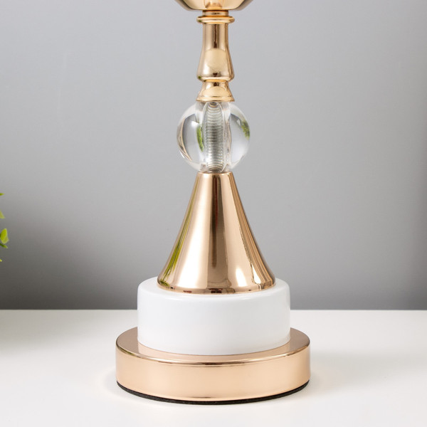 Изображение товара Прикроватная лампа Risalux Марфа 9613779 (белый/золото)