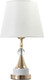 Миниатюра изображения товара Прикроватная лампа Risalux Марфа 9613779 (белый/золото)