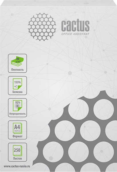 Изображение товара Бумага Cactus CS-OPB-A480250