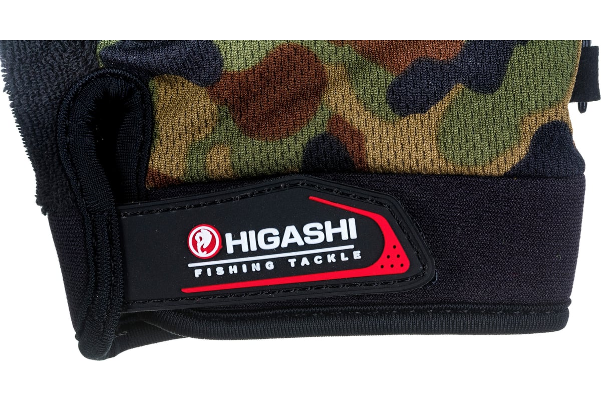 Перчатки для охоты и рыбалки Higashi CamoFox L / 00067_433