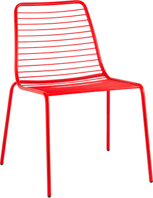 Стул садовый Stool Group Дели / LV-106-3024 (металл красный) - 