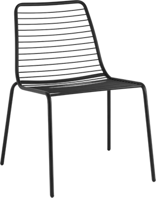 Стул садовый Stool Group Дели / LV-106-9005 (металл черный) - 