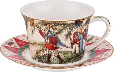

Чашка с блюдцем, Щелкунчик / 760-750