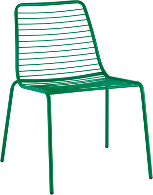 Стул садовый Stool Group Дели / LV-106-6029 (металл зеленый) - 
