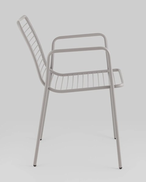 Купить Стул садовый Stool Group Дели с подлокотниками / LV-107-7036  