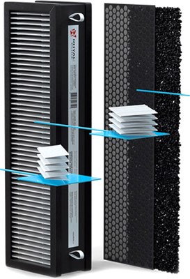 Фильтр для очистителя воздуха Royal Clima RCB 150 H12 Carbon - 