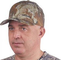 Бейсболка для охоты и рыбалки Higashi Hunter Cap / 05933 (Camo Forest) - 