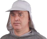 Бейсболка для охоты и рыбалки Higashi Safary Cap / 05935 (Grey) - 