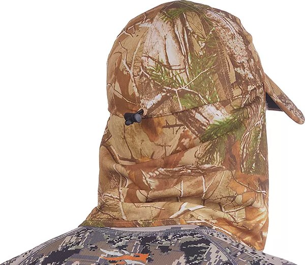 Бейсболка для охоты и рыбалки Higashi Trail Cap / 05937 (Camo Forest)
