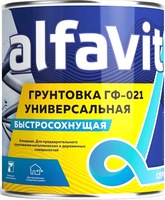 Грунтовка Alfavit ГФ-021 (20кг, серый) - 