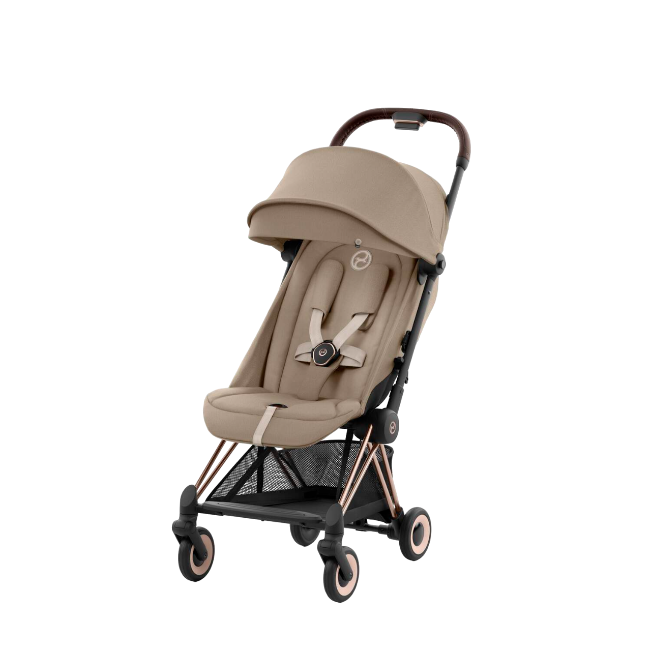 Детская прогулочная коляска Cybex Coya Rosegold