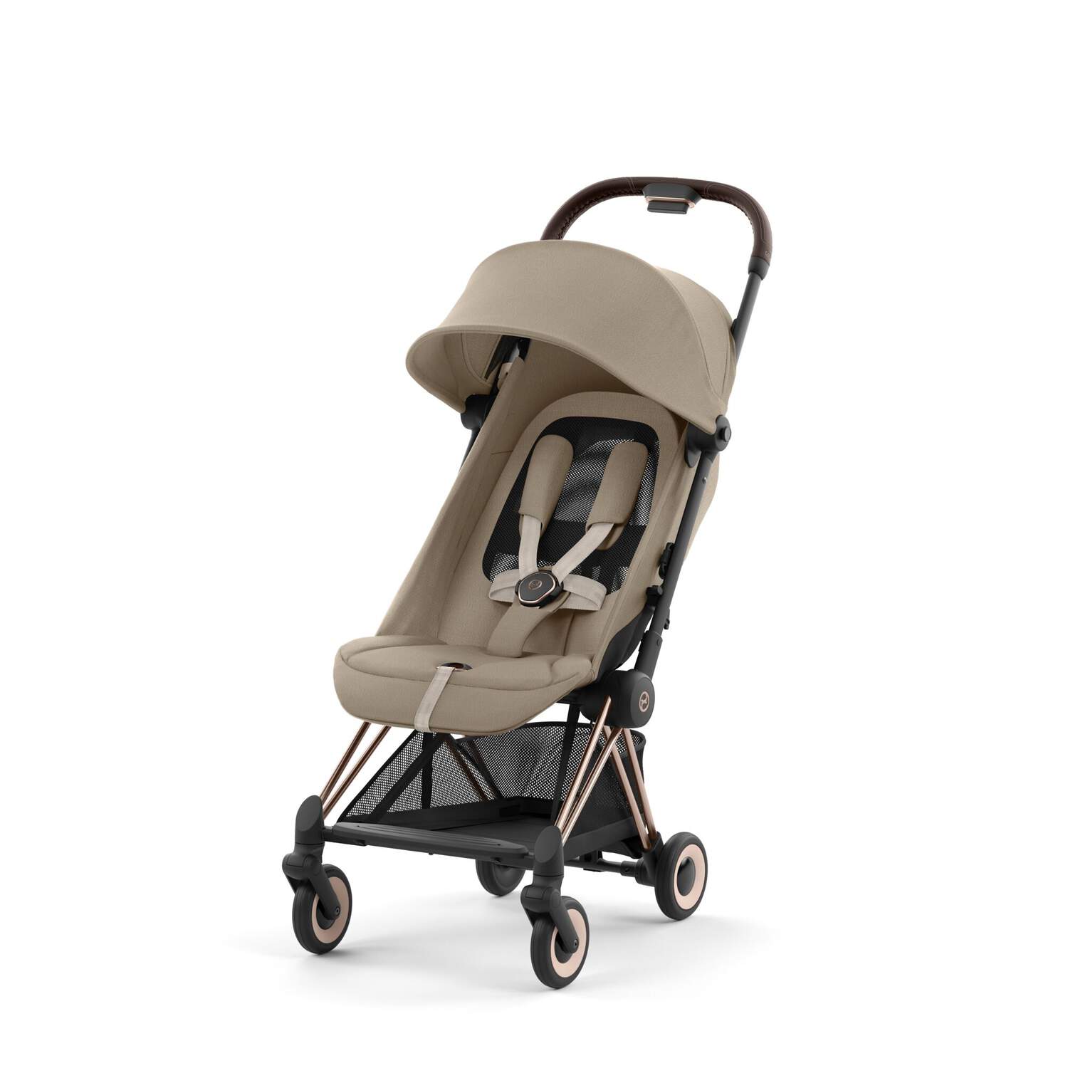 Детская прогулочная коляска Cybex Coya Rosegold