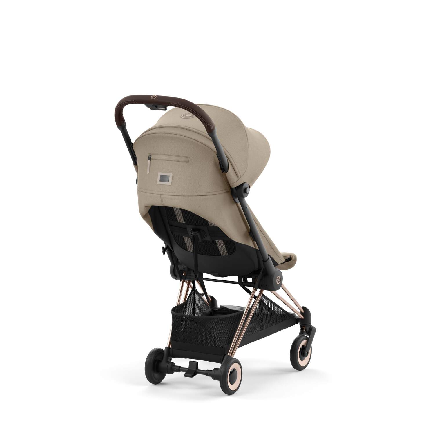 Детская прогулочная коляска Cybex Coya Rosegold