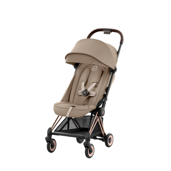 Детская прогулочная коляска Cybex Coya Rosegold