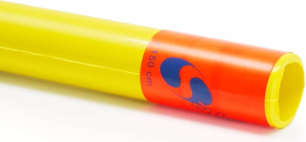 Трубка для плавания Salvas Fizzy Snorkel DA137T0GTSTS (L, желтый)