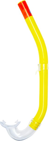 Трубка для плавания Salvas Fizzy Snorkel DA137T0GTSTS (L, желтый)